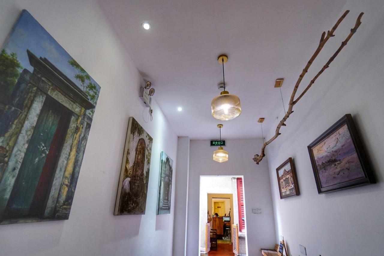 Gulangyu Manmanyouyou Inn เซียะเหมิน ภายนอก รูปภาพ